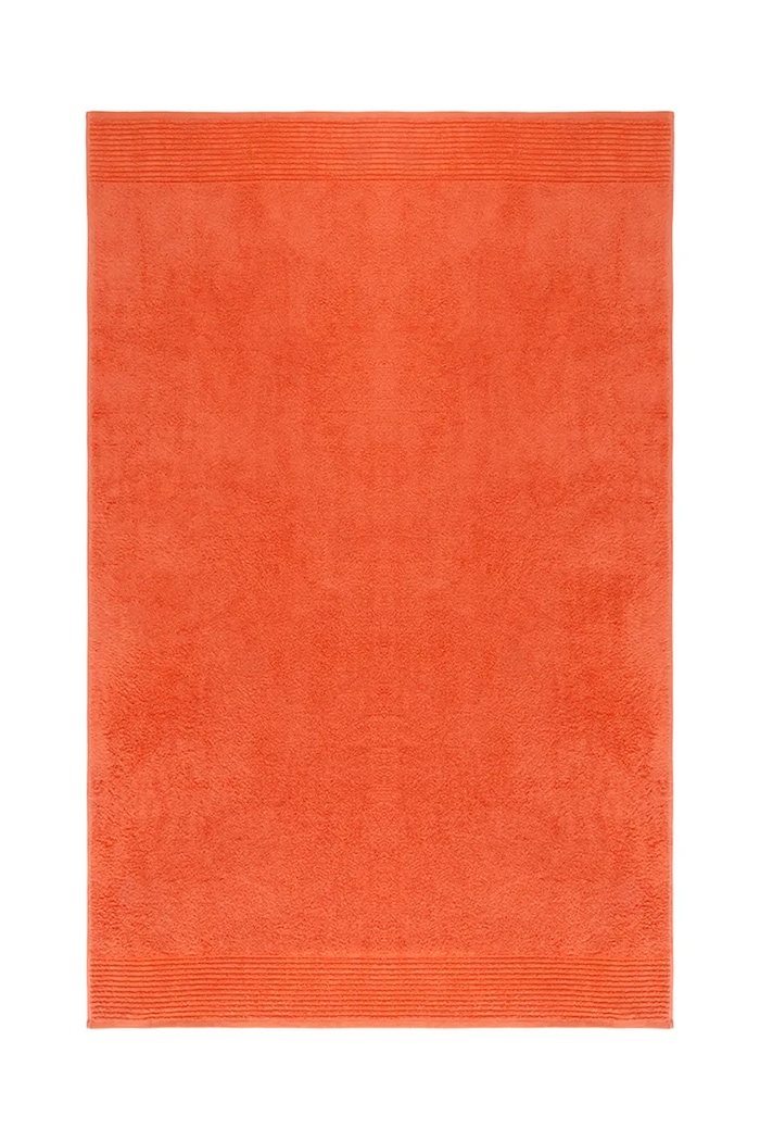 Olivier Desforges duży ręcznik bawełniany ALIZEE Pomelos 100 x 150 cm pomarańczowy 1068242