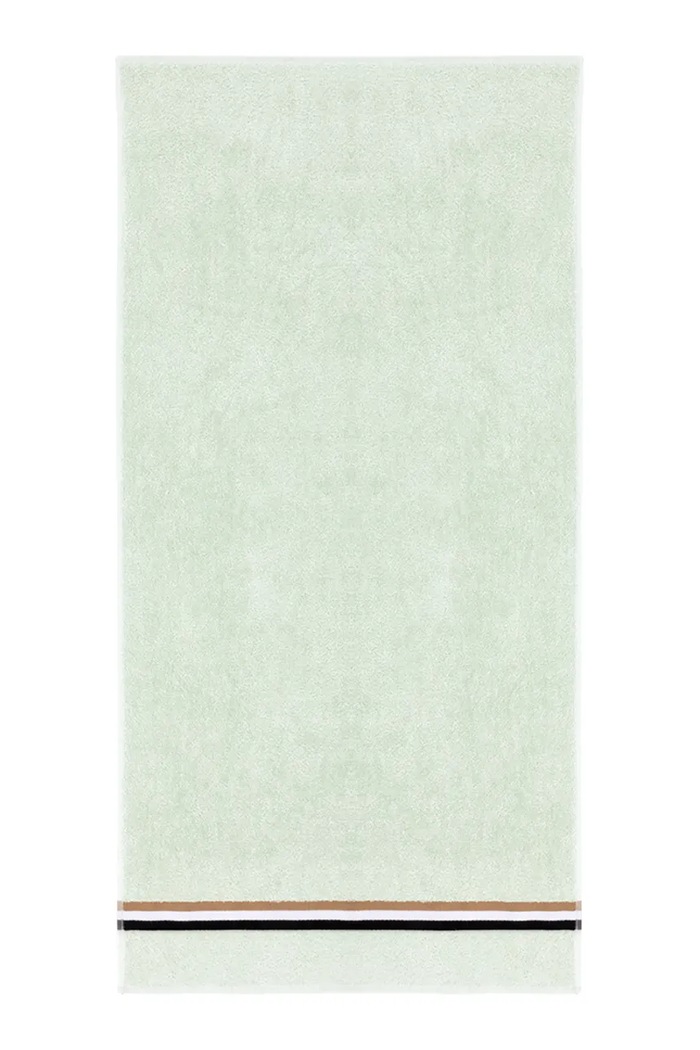 BOSS duży ręcznik bawełniany BLINEA Celadon 90 x 150 cm zielony 1063450