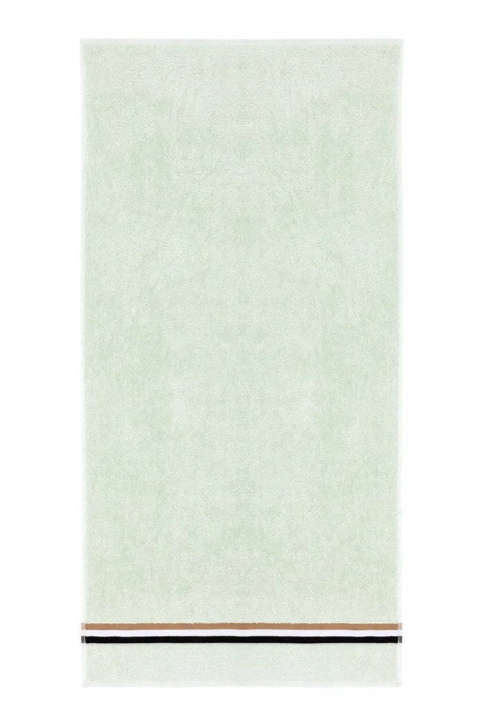 BOSS średni ręcznik bawełniany BLINEA Celadon 70 x 140 cm zielony 1063451