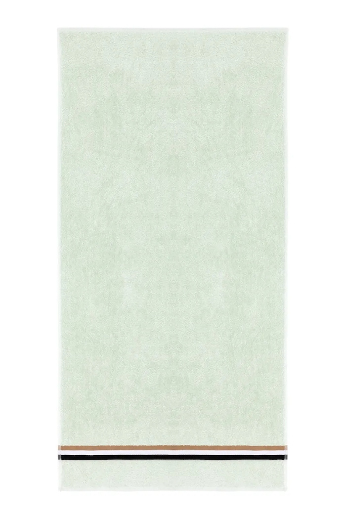 BOSS średni ręcznik bawełniany BLINEA Celadon 70 x 140 cm zielony 1063451
