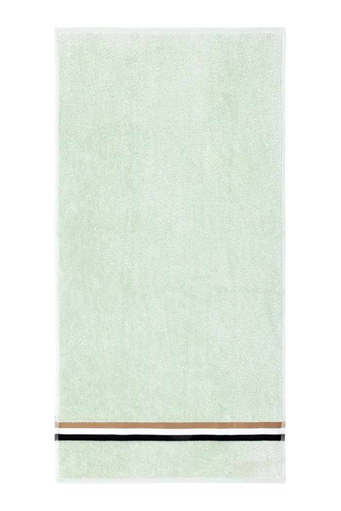 BOSS mały ręcznik bawełniany BLINEA Celadon 50 x 100 cm zielony 1063452