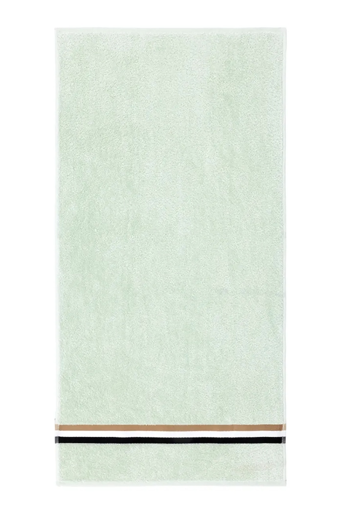 BOSS mały ręcznik bawełniany BLINEA Celadon 50 x 100 cm zielony 1063452