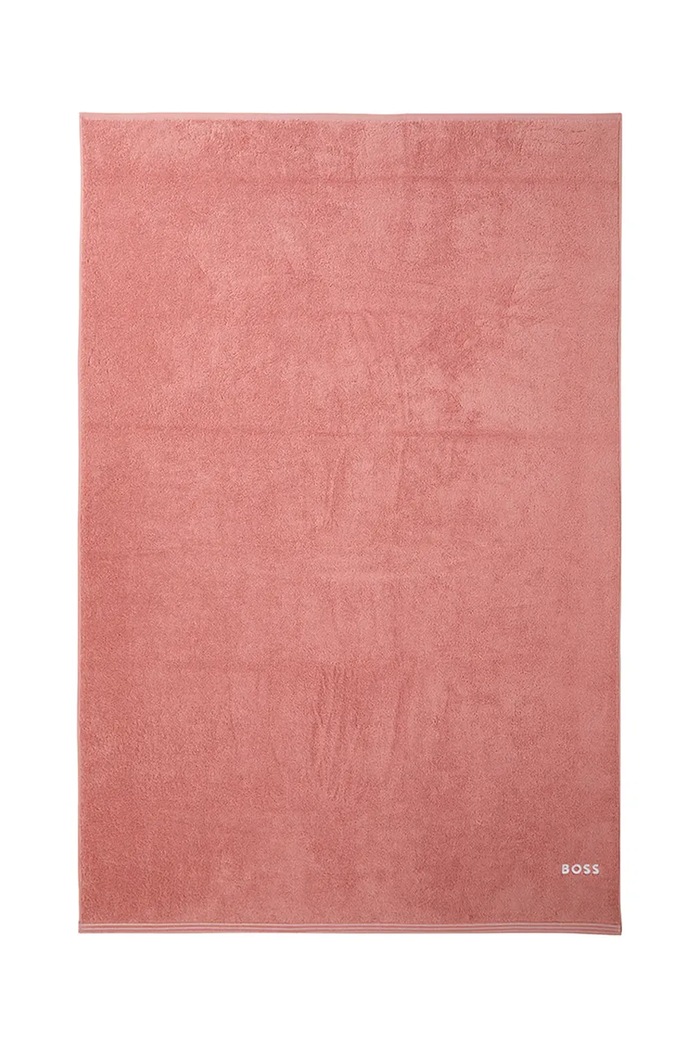 Velký bavlněný ručník BOSS EDGE Blush 100 x 150 cm růžová 1063638