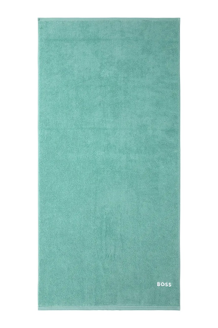 Μεσαία βαμβακερή πετσέτα BOSS EDGE Lagoon 70 x 140 cm τιρκουάζ 1063634
