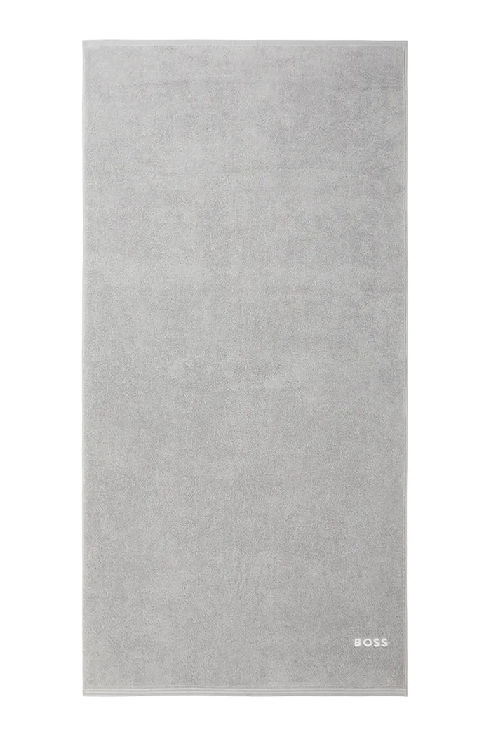 Μεσαία βαμβακερή πετσέτα BOSS EDGE Mineral 70 x 140 cm γκρί 1063600
