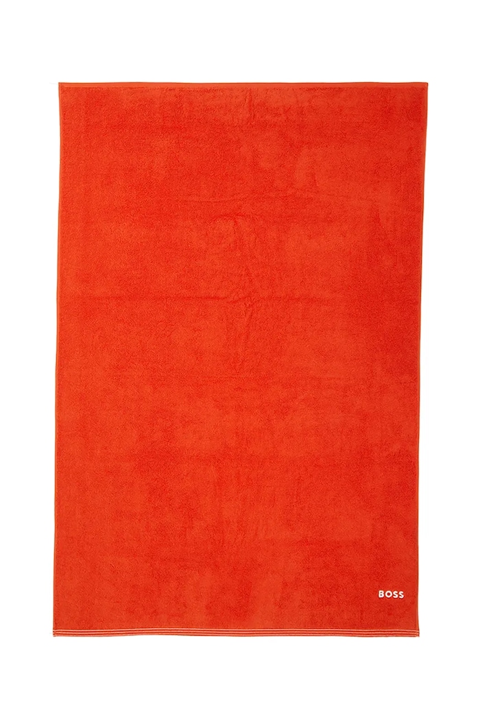 Μεγάλη βαμβακερή πετσέτα BOSS EDGE Spice 100 x 150 cm κόκκινο 1063679