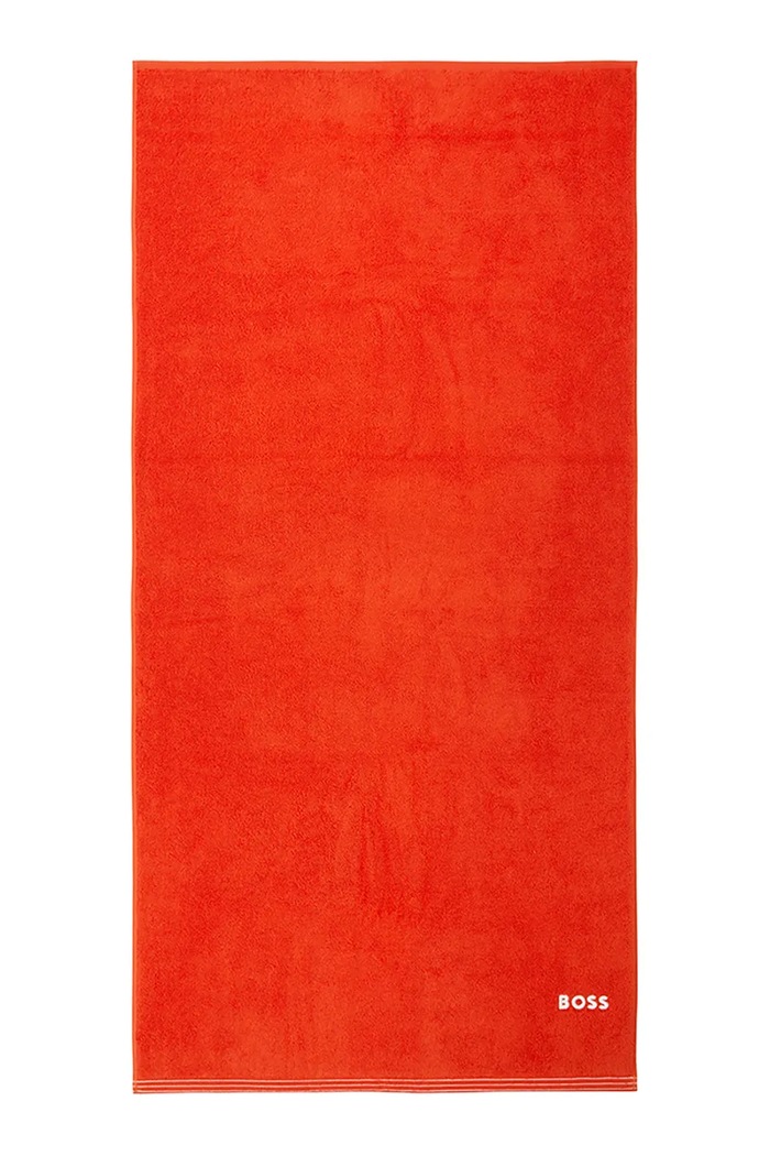 Μεσαία βαμβακερή πετσέτα BOSS EDGE Spice 70 x 140 cm κόκκινο 1063682