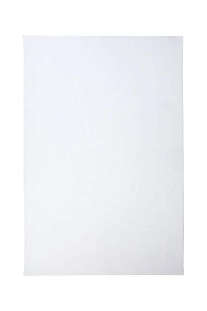 Μεγάλη βαμβακερή πετσέτα BOSS EDGE White 100 x 150 cm λευκό 1063668