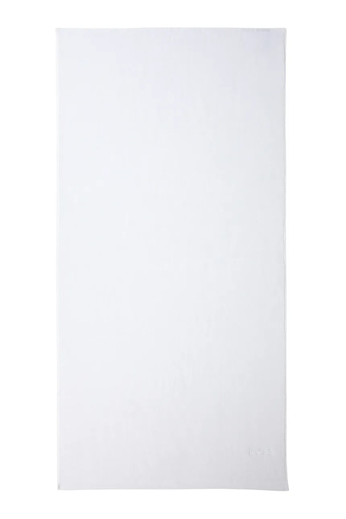 Středně velký bavlněný ručník BOSS EDGE White 70 x 140 cm bílá 1063675