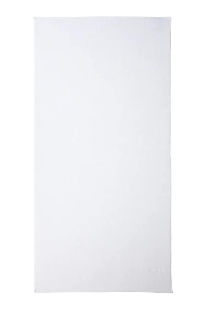Středně velký bavlněný ručník BOSS EDGE White 70 x 140 cm bílá 1063675