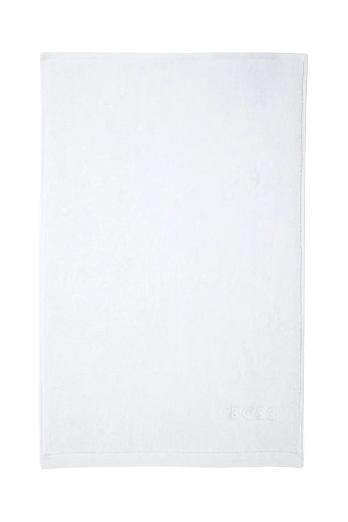 Μικρή βαμβακερή πετσέτα BOSS EDGE White 40 x 60 cm λευκό 1063670