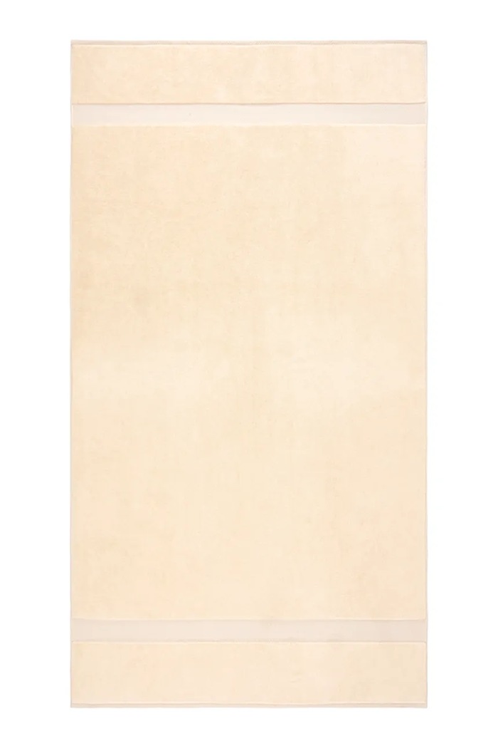 Ralph Lauren duży ręcznik bawełniany DULANEY Ecru 100 x 183 cm beżowy 1062985