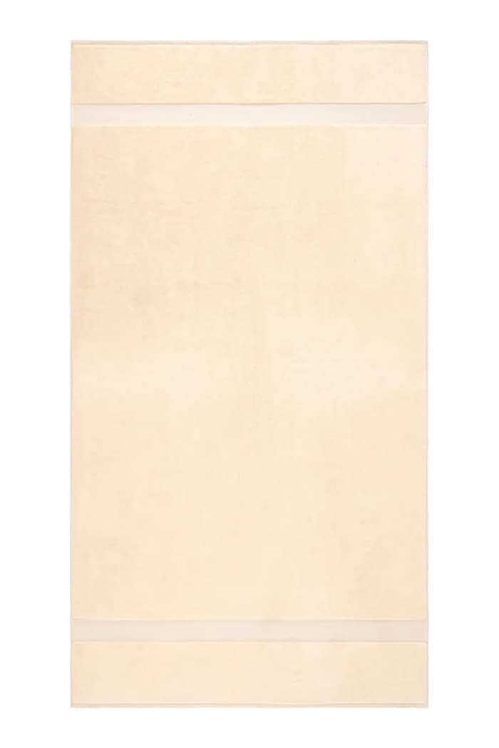 Ralph Lauren duży ręcznik bawełniany DULANEY Ecru 100 x 183 cm beżowy 1062985