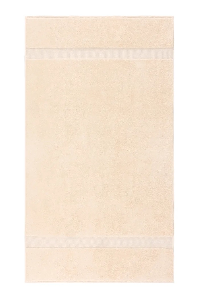 Ralph Lauren średni ręcznik bawełniany DULANEY Ecru 75 x 137 cm beżowy 1062984