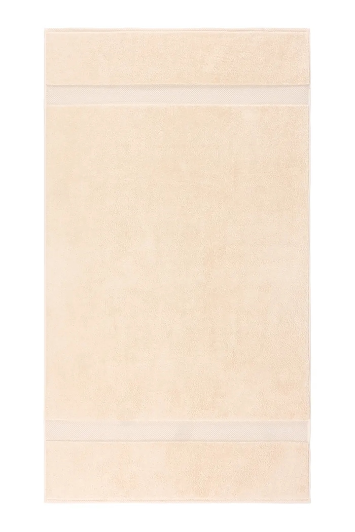 Ralph Lauren średni ręcznik bawełniany DULANEY Ecru 75 x 137 cm beżowy 1062984