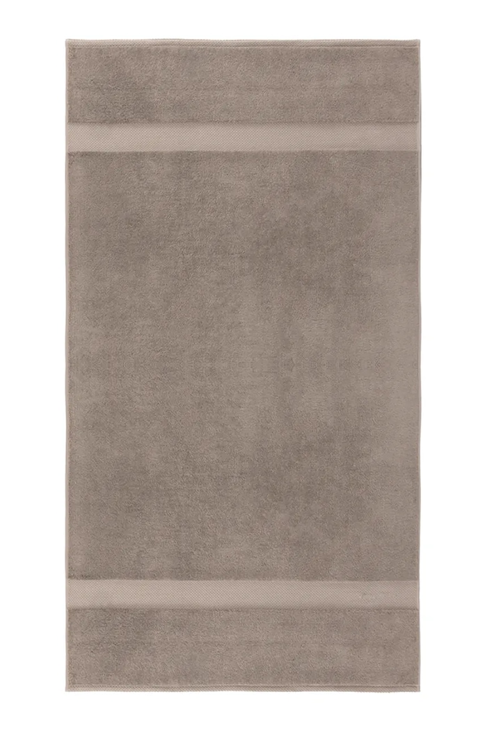 Ralph Lauren prosop mediu din bumbac DULANEY Fog 75 x 137 cm maro 1063012