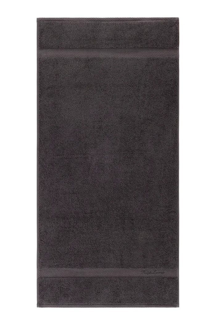 Ralph Lauren duży ręcznik bawełniany DULANEY Graphite 100 x 183 cm szary 1062969