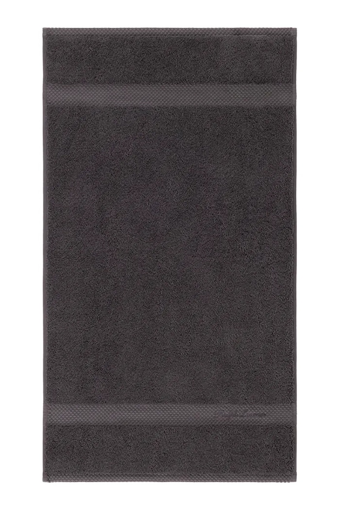 Ralph Lauren prosop mic de bumbac DULANEY Graphite 42 x 70 cm gri 1062966
