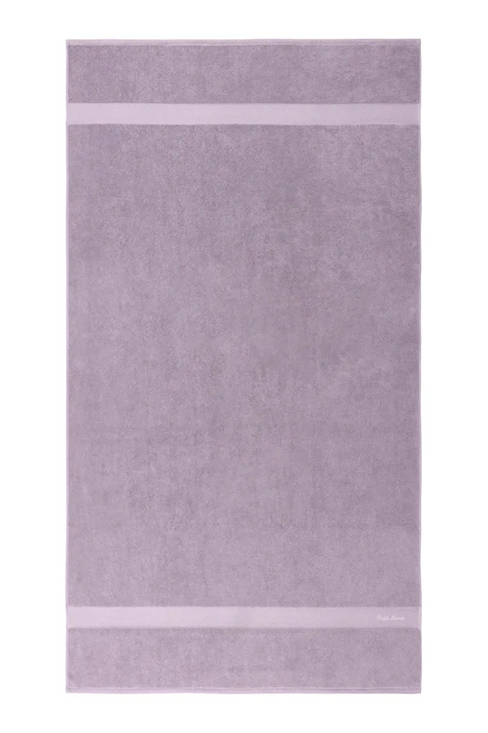 Ralph Lauren prosop mare de bumbac DULANEY Lilac 100 x 183 cm violet 1062999