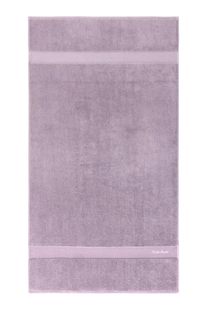Ralph Lauren średni ręcznik bawełniany DULANEY Lilac 75 x 137 cm fioletowy 1062998