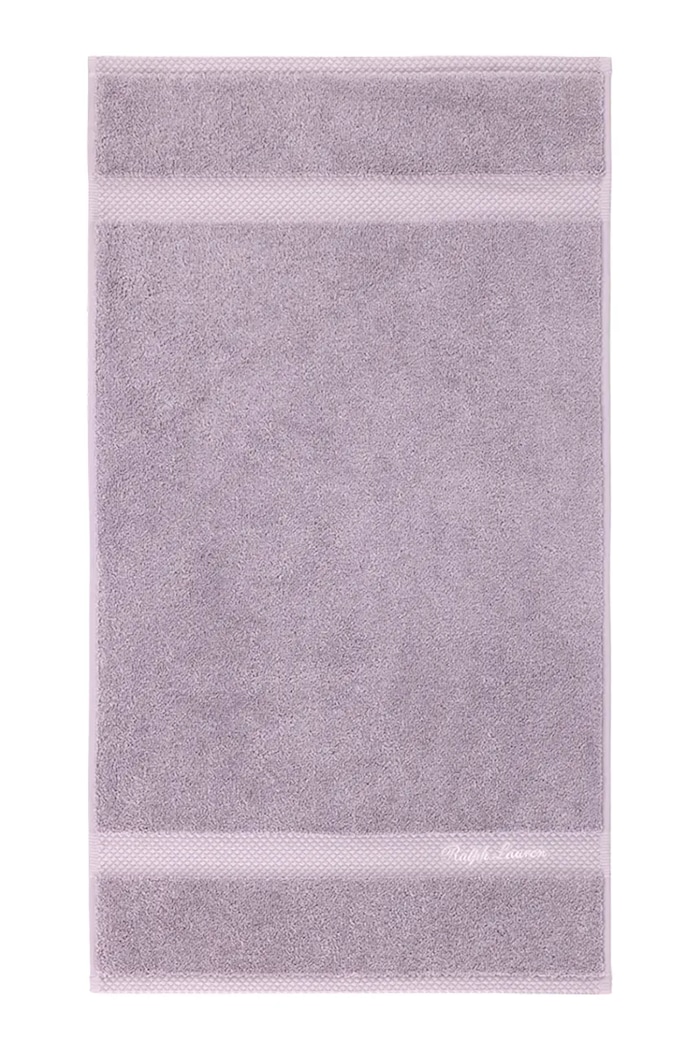 Ralph Lauren mały ręcznik bawełniany DULANEY Lilac 42 x 70 cm fioletowy 1062996
