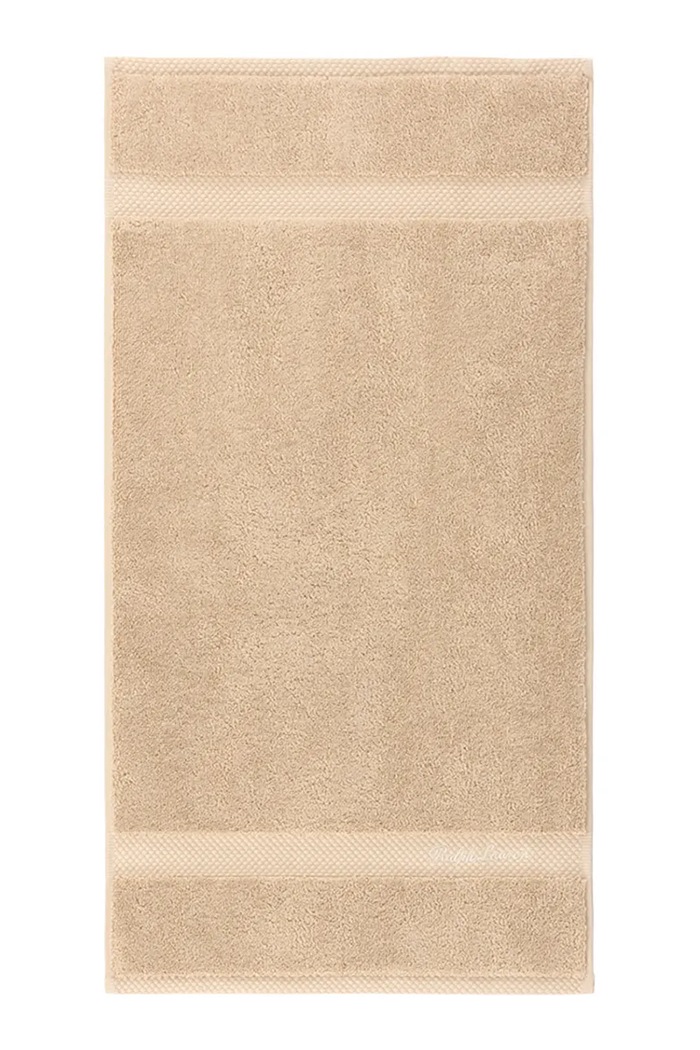 Ralph Lauren mały ręcznik bawełniany DULANEY Linen 42 x 70 cm beżowy 1062959