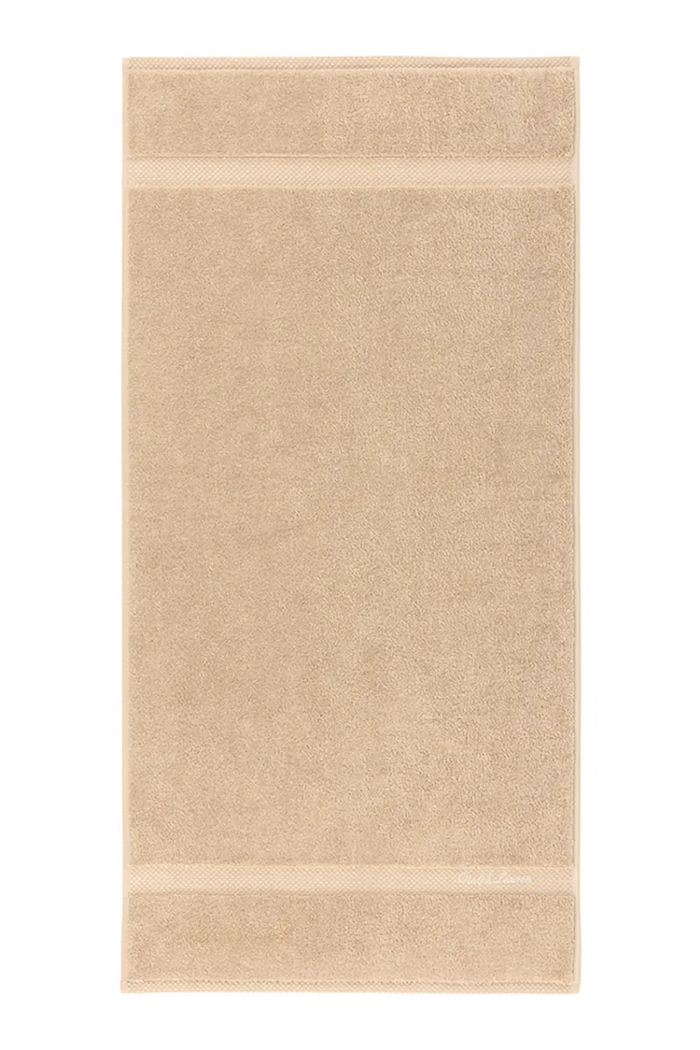Ralph Lauren prosop mic de bumbac DULANEY Linen 50 x 100 cm bej 1062961