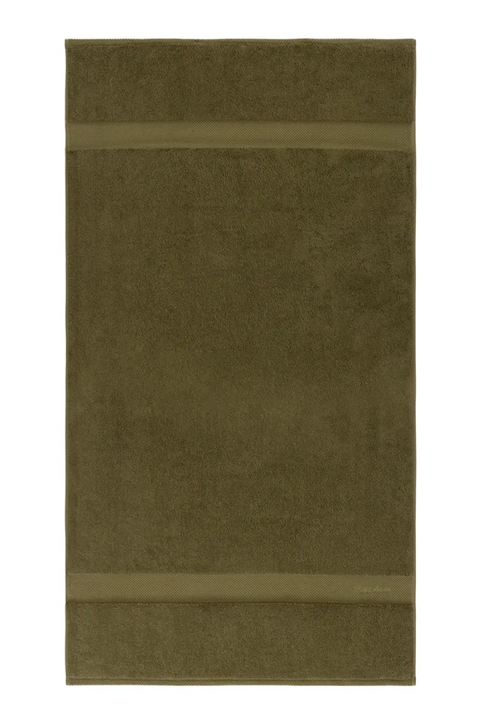 Ralph Lauren średni ręcznik bawełniany DULANEY Olive 75 x 137 cm zielony 1063005