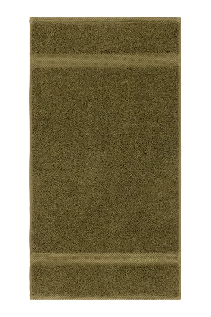 Ralph Lauren mały ręcznik bawełniany DULANEY Olive 42 x 70 cm zielony 1063003
