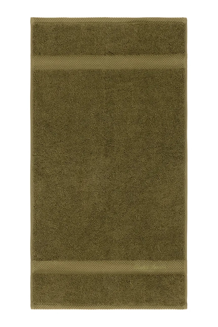 Ralph Lauren mały ręcznik bawełniany DULANEY Olive 42 x 70 cm zielony 1063003