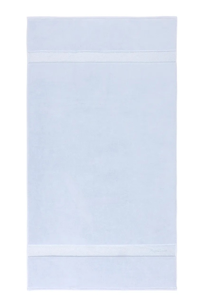 Ralph Lauren średni ręcznik bawełniany DULANEY Sheerblue 75 x 137 cm niebieski 1062977