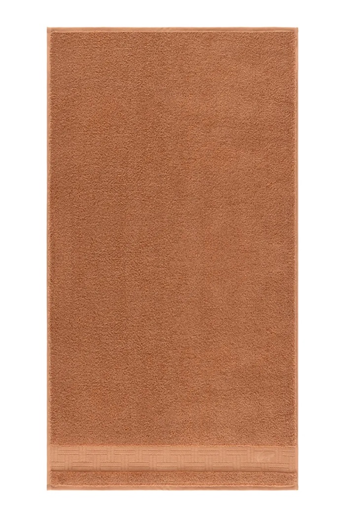 Kenzo duży ręcznik bawełniany KWEAVE Cannelle 92 x 150 cm brązowy 1070378