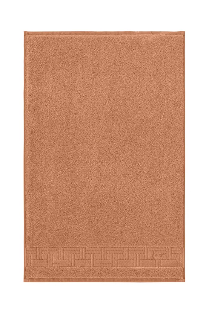 Malý bavlněný ručník Kenzo KWEAVE Cannelle 45 x 70 cm hnědá 1070380