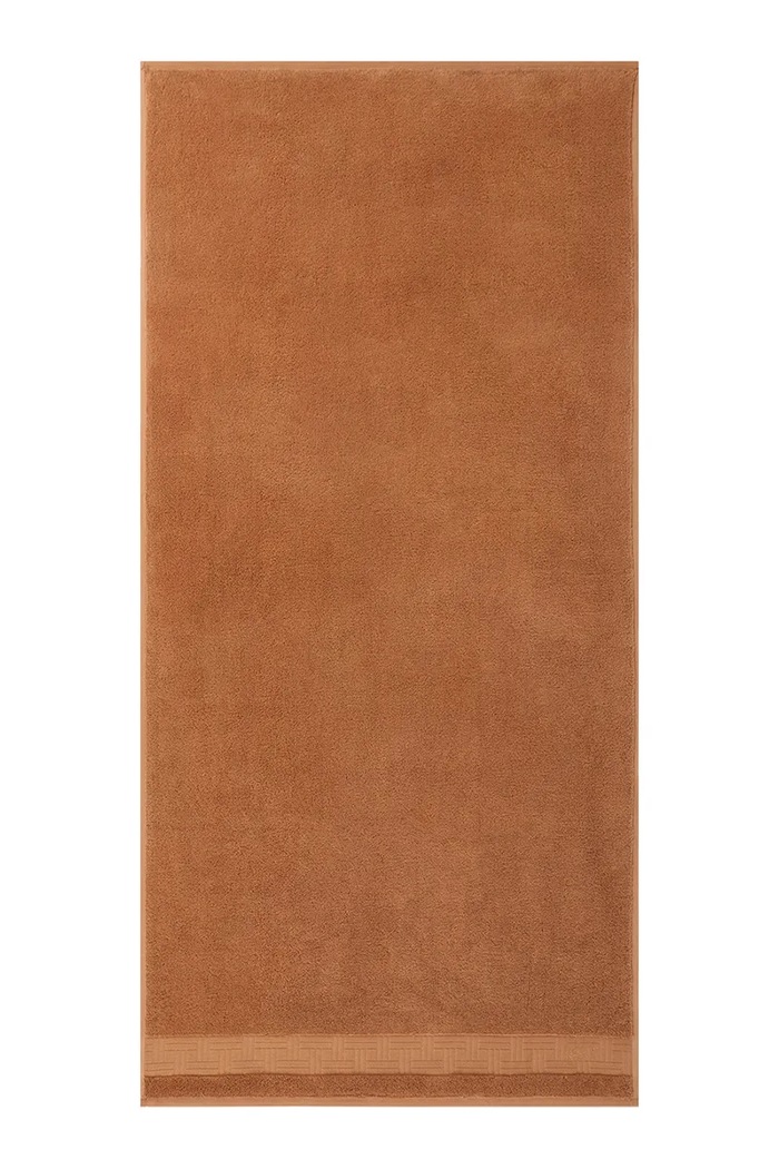 Malý bavlněný ručník Kenzo KWEAVE Cannelle 55 x 100 cm hnědá 1070382