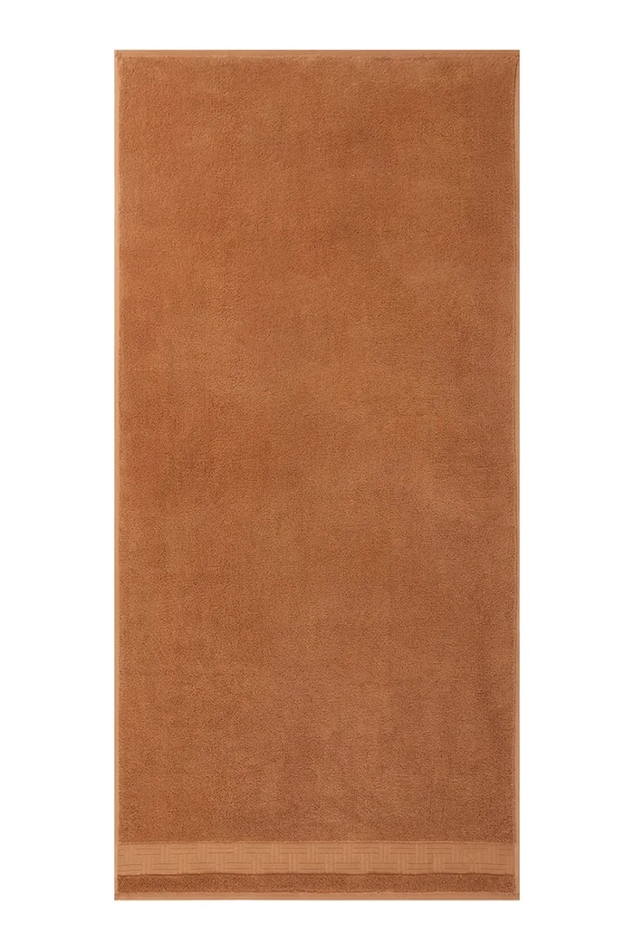 Malý bavlněný ručník Kenzo KWEAVE Cannelle 55 x 100 cm hnědá 1070382