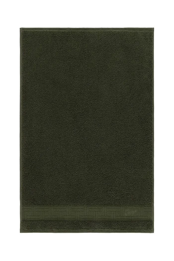 Středně velký bavlněný ručník Kenzo KWEAVE Kaki 70 x 140 cm zelená 1070387