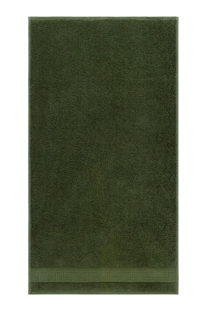 Malý bavlněný ručník Kenzo KWEAVE Kaki 45 x 70 cm zelená 1070386