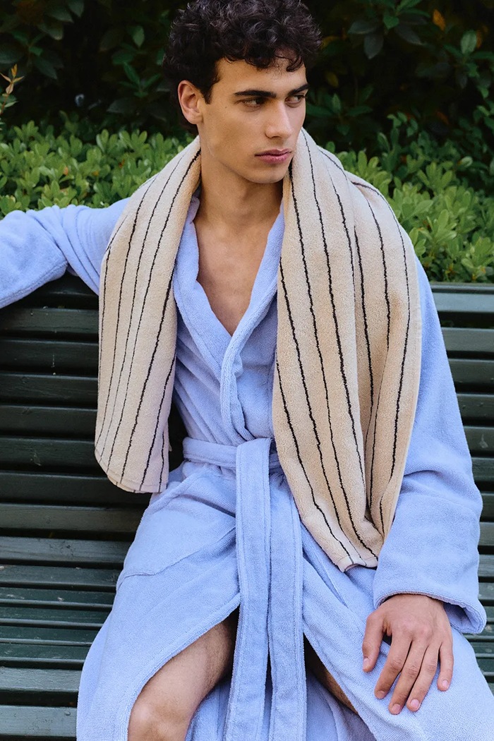Bongusta accappatoio in cotone L/XL BON103.5715648005861