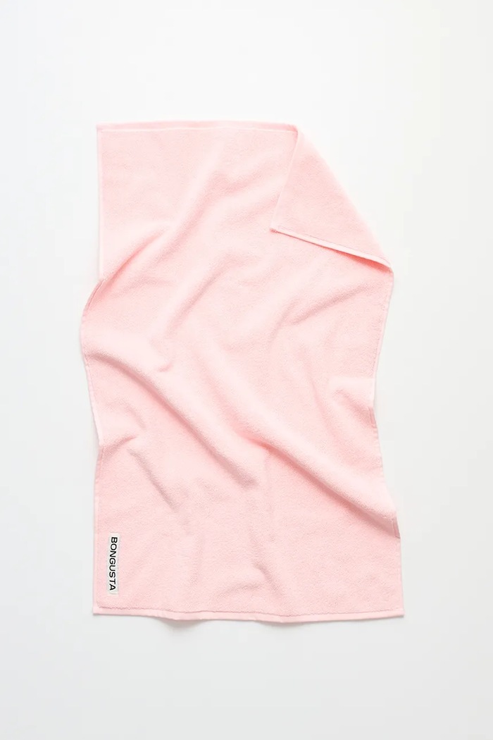 Bongusta asciugamano piccolo in cotone 50 x 80 cm rosa BON11.5715648003799