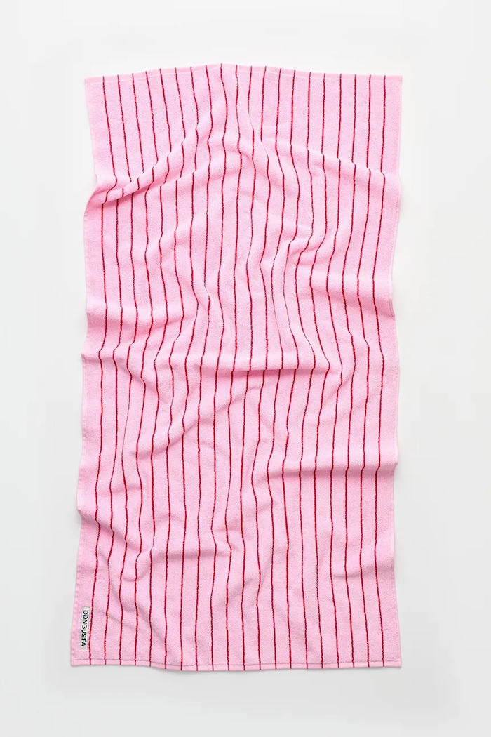 Bongusta asciugamano medio in cotone 70 x 140 cm rosa BON12.5715648000811
