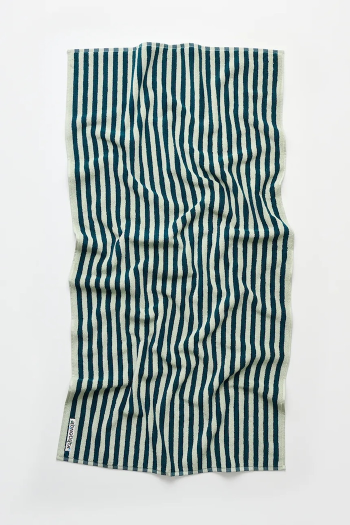 Bongusta asciugamano medio in cotone 70 x 140 cm verde BON12.5715648000859
