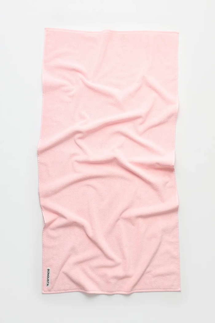 Bongusta asciugamano medio in cotone 70 x 140 cm rosa BON12.5715648003874