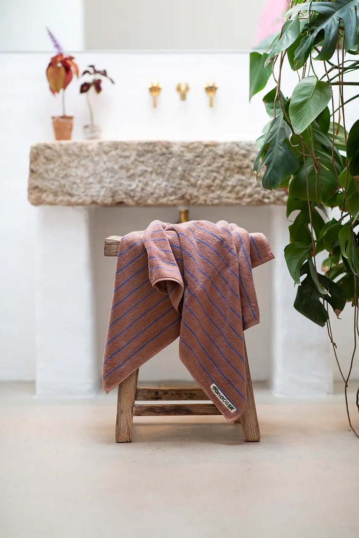Bongusta asciugamano grande in cotone 100 x 150 cm BON32.5715648000910 marrone AA00
