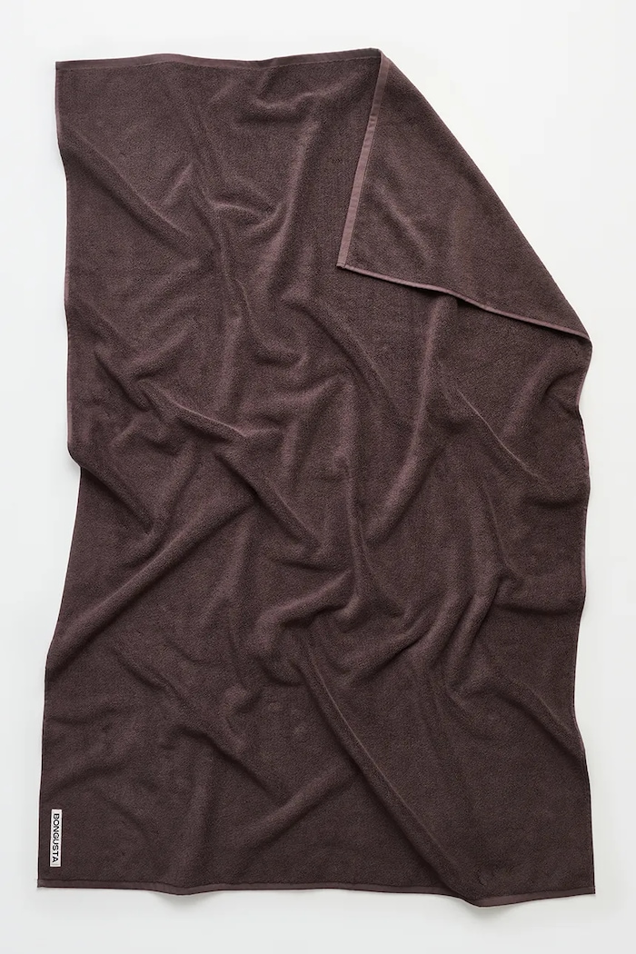 Bongusta asciugamano grande in cotone 100 x 150 cm marrone BON32.5715648003973