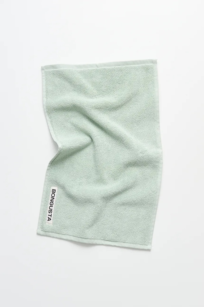 Bongusta asciugamano piccolo in cotone 30 x 50 cm verde BON98.5715648004062
