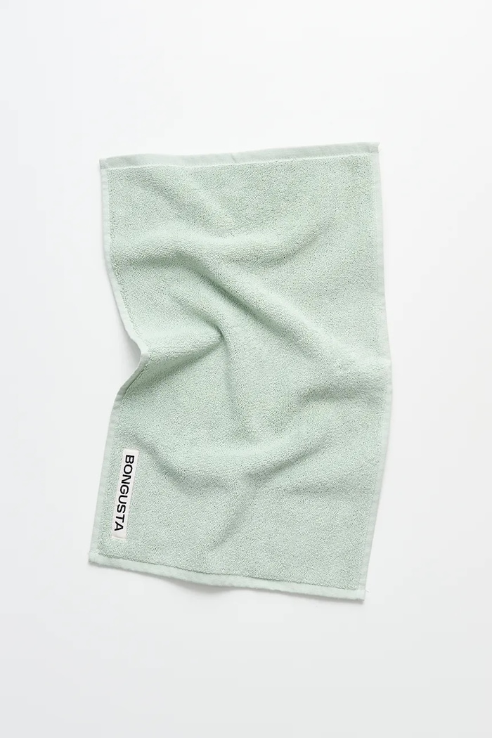 Bongusta asciugamano piccolo in cotone 30 x 50 cm verde BON98.5715648004062