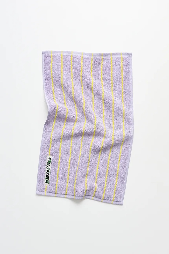 Bongusta asciugamano piccolo in cotone 30 x 50 cm violetto BON98.5715648004277