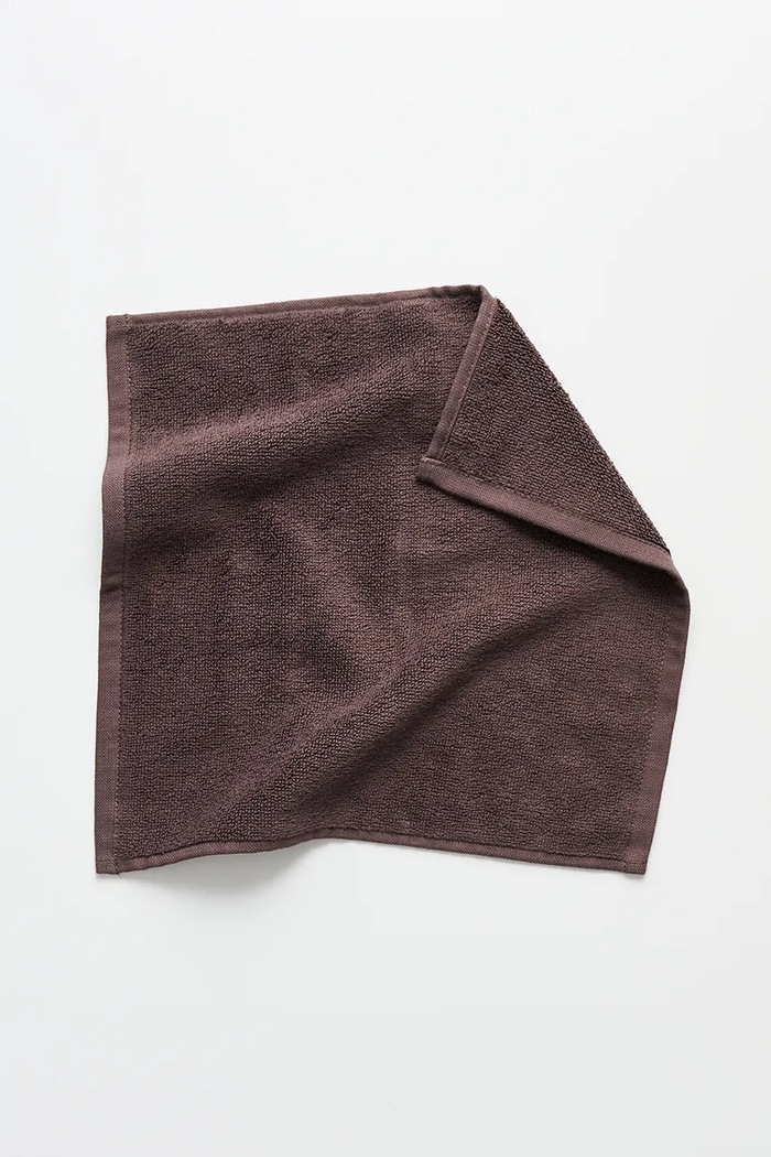 Bongusta Asciugamano piccolo in cotone 30 x 30 cm marrone BON99.5715648005588