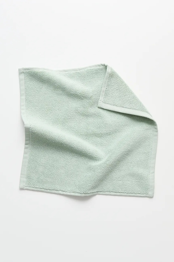 Bongusta ręcznik mały bawełniany 30 x 30 cm zielony BON99.5715648005625