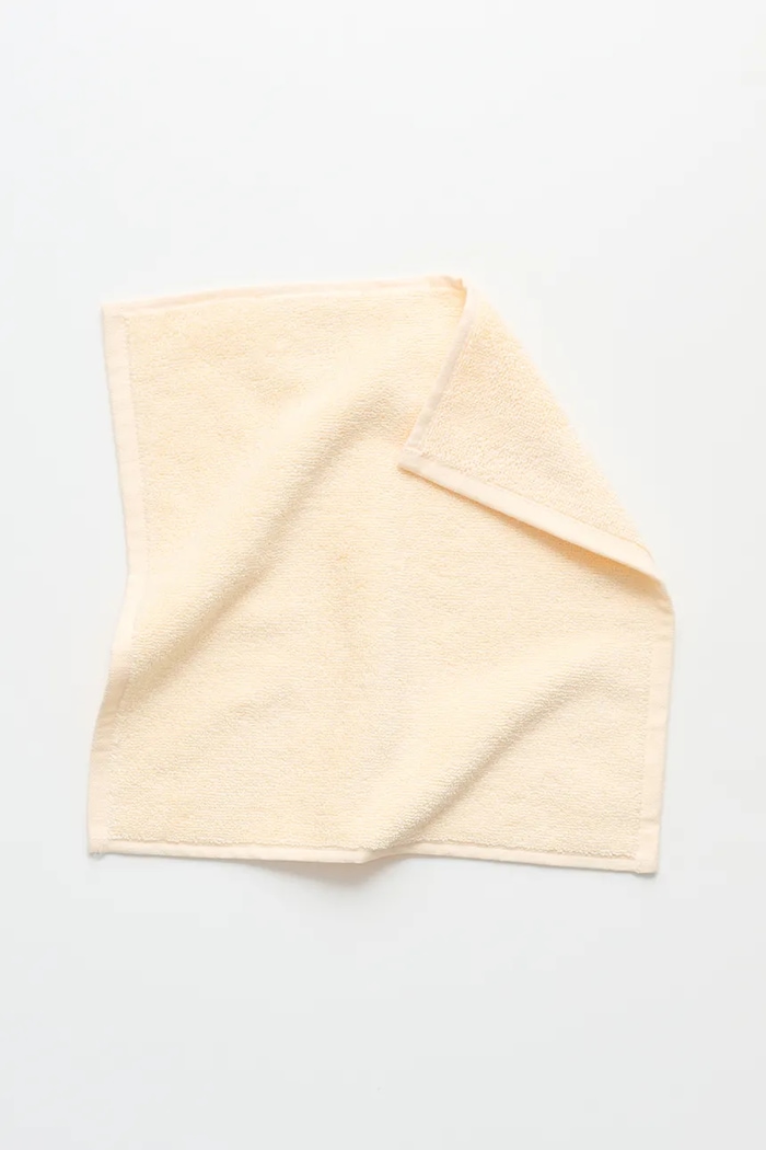 Bongusta asciugamano piccolo in cotone 30 x 30 cm beige BON99.5715648005649